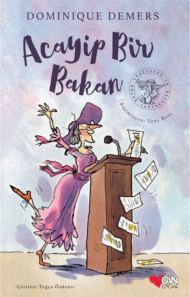 Demers, Dominique | A Funny Sort of Minister (Turkiska)