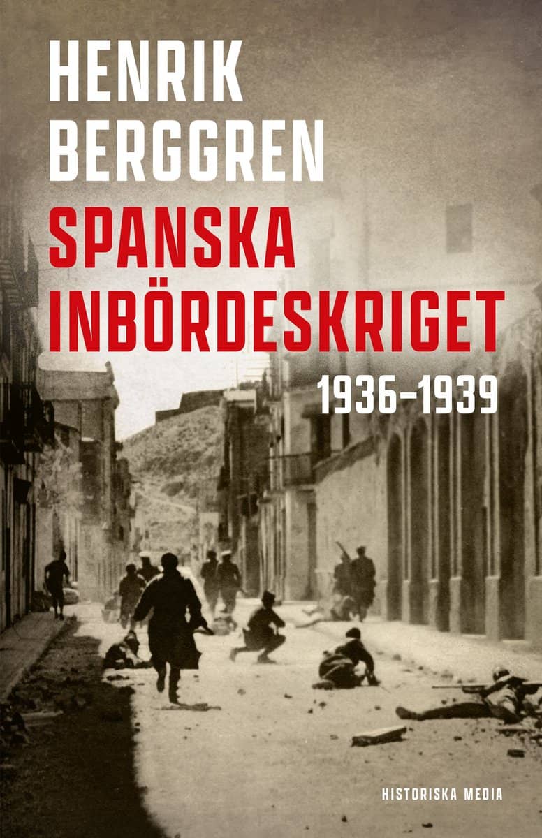 Berggren, Henrik | Spanska inbördeskriget : 1936-1939