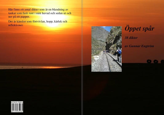 Engström, Gunnar | Öppet spår 38 dikter