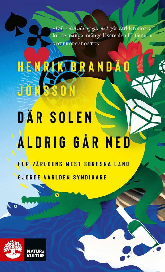 Brandão Jönsson, Henrik | Där solen aldrig går ned : Hur världens mest sorgsna land gjorde världen syndigare
