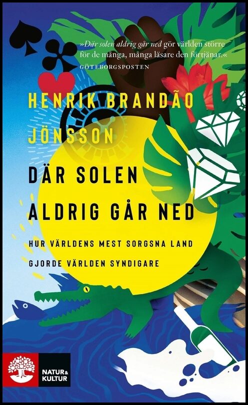 Brandão Jönsson, Henrik | Där solen aldrig går ned : Hur världens mest sorgsna land gjorde världen syndigare