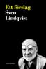 Lindqvist, Sven | Ett förslag