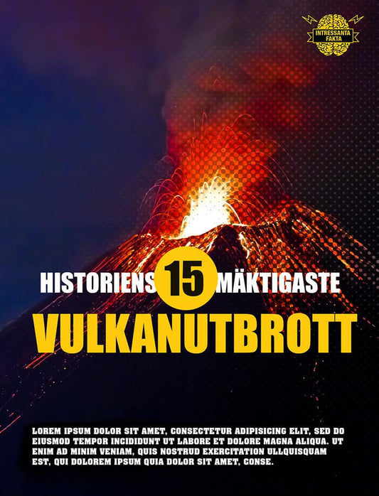 Ottarsson Proppé, Kolbeinn | Historiens 15 mäktigaste vulkanutbrott