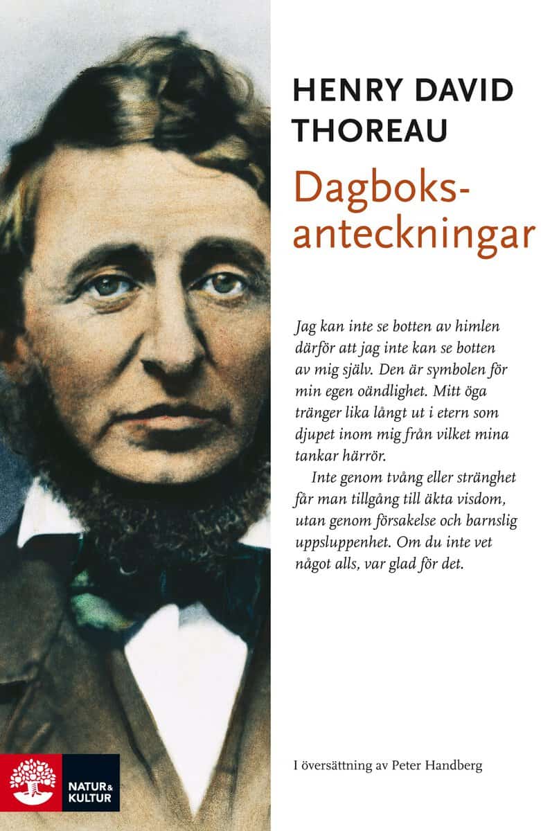 Thoreau, Henry David | Dagboksanteckningar 1837-1861