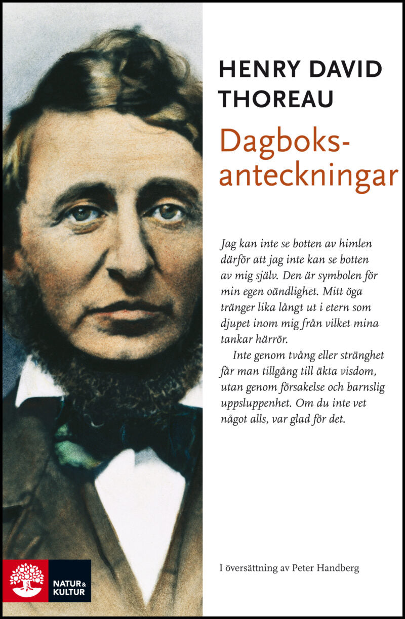 Thoreau, Henry David | Dagboksanteckningar 1837-1861