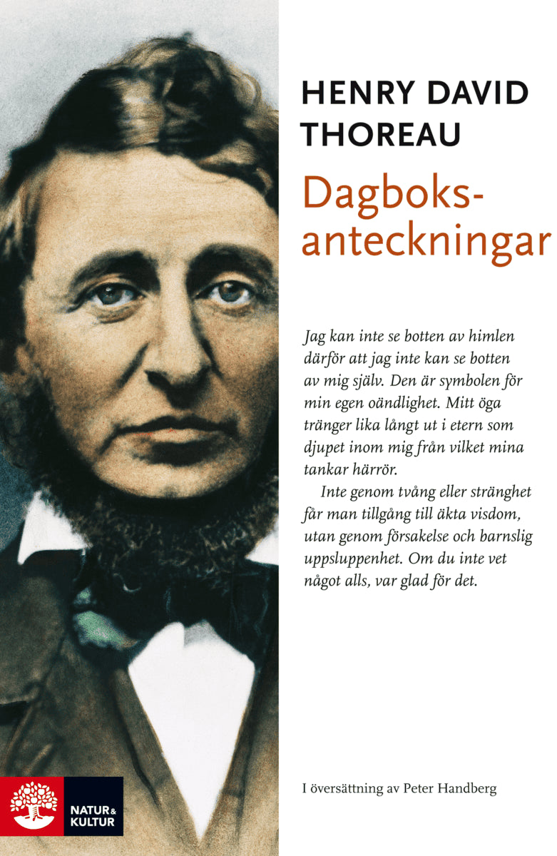 Thoreau, Henry David | Dagboksanteckningar 1837-1861