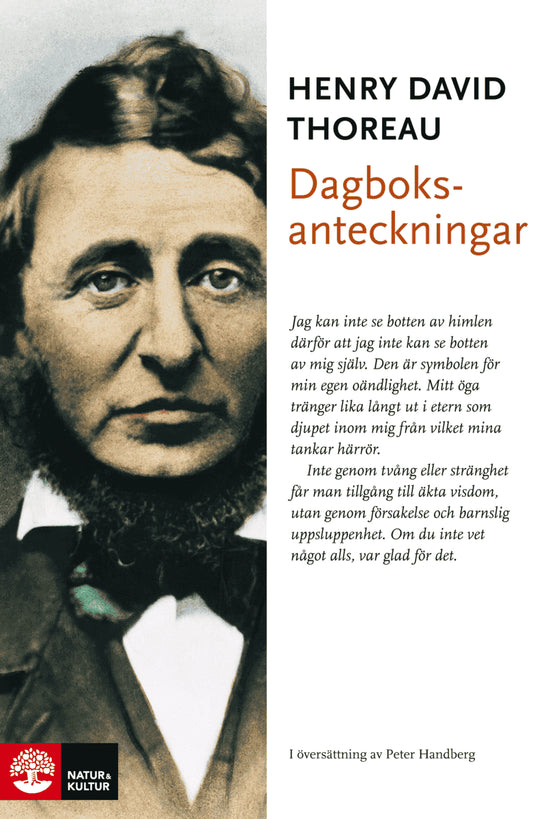 Thoreau, Henry David | Dagboksanteckningar 1837-1861