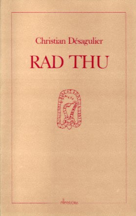 Désagulier, Christian | Rad thu