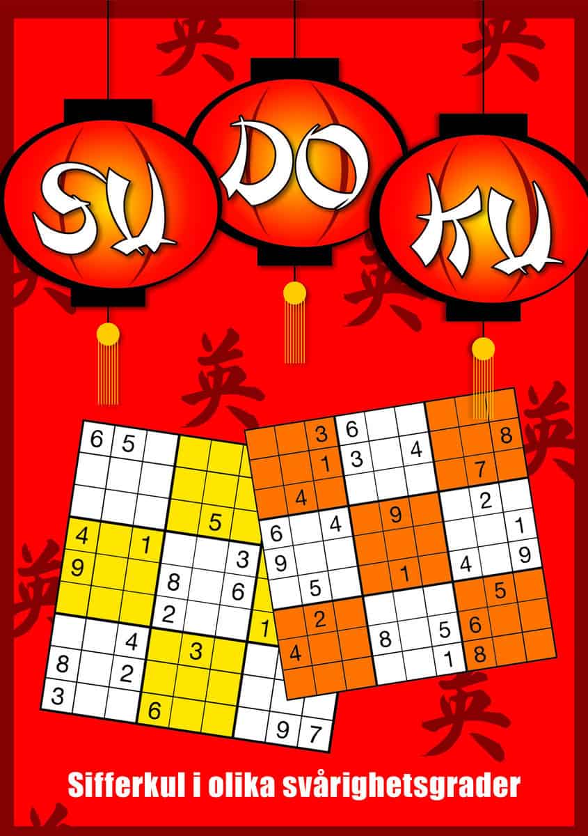 Sudoku : Sifferkul i olika svårighetsgrader
