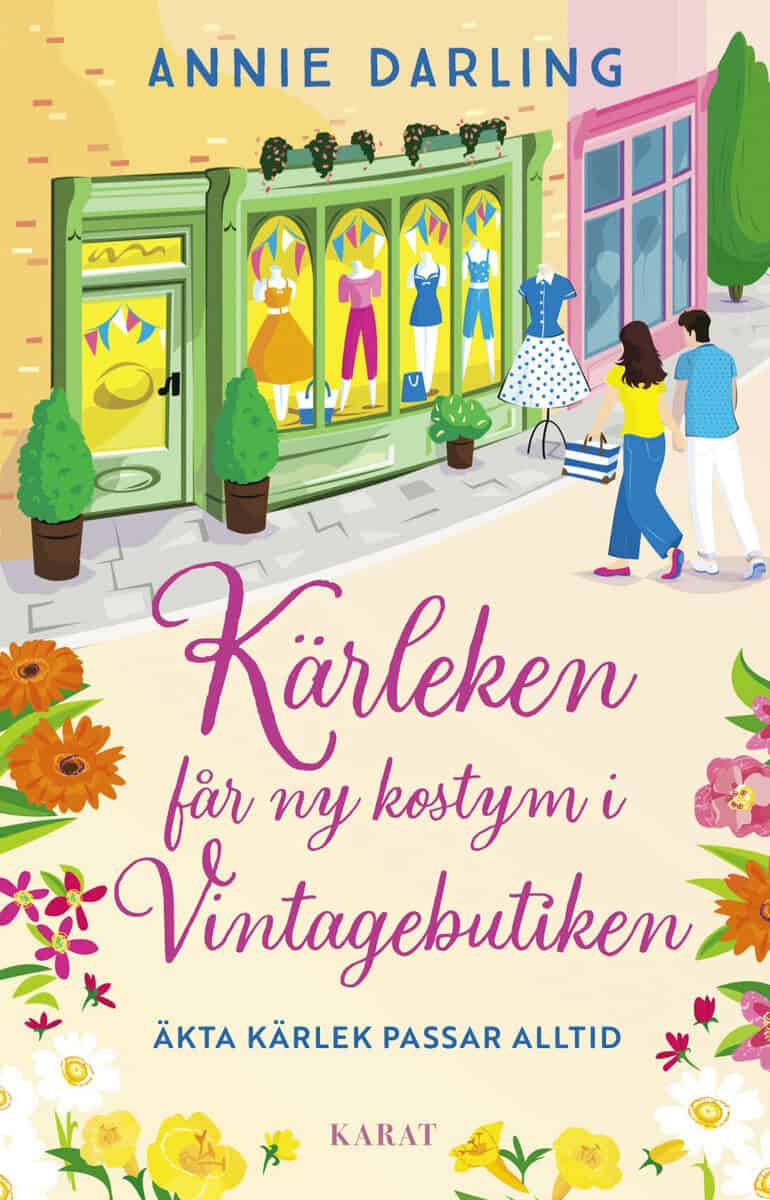 Darling, Annie | Kärleken får ny kostym i vintagebutiken