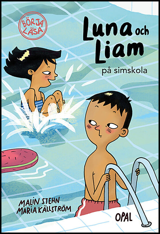 Stehn, Malin | Luna och Liam på simskola