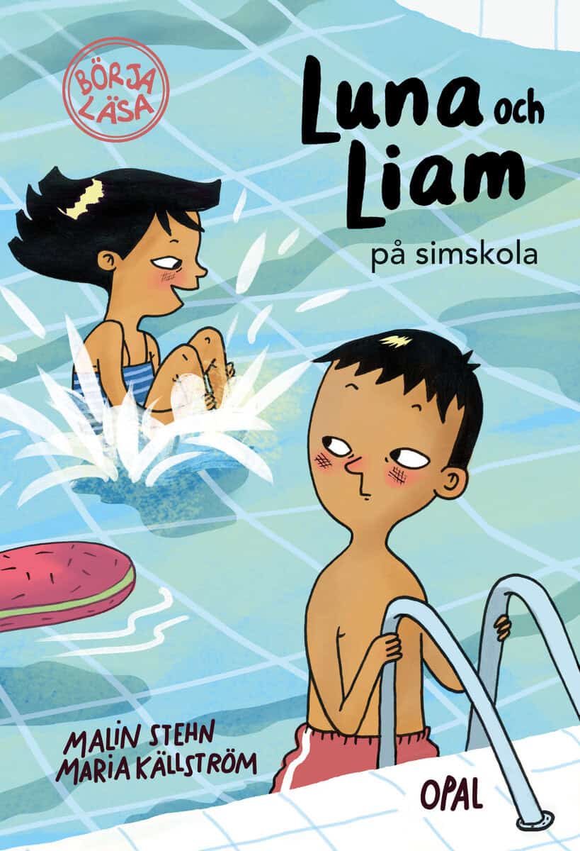 Stehn, Malin | Luna och Liam på simskola