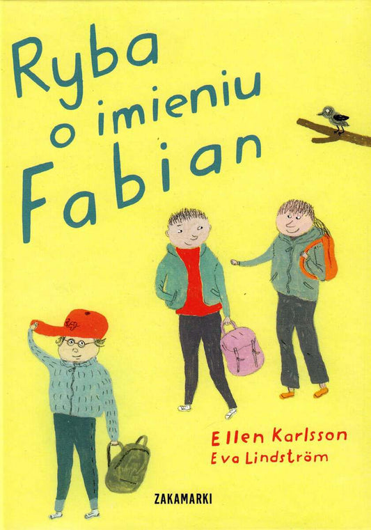 Karlsson, Ellen | Ryba o imieniu Fabian
