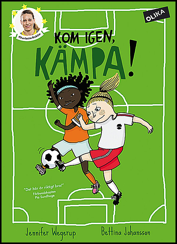Wegerup, Jennifer | Kom igen, kämpa!