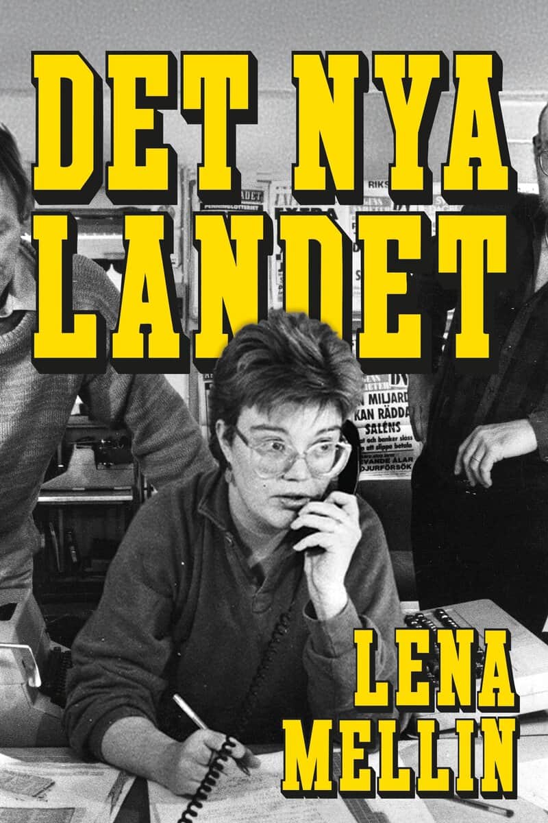 Mellin, Lena | Det nya landet