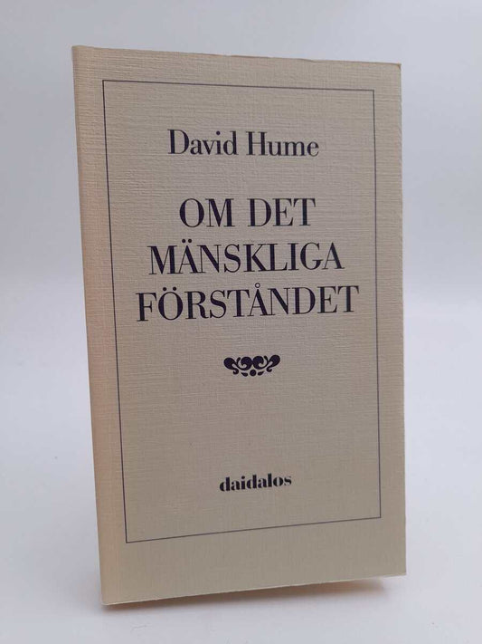 Hume, David | Om det mänskliga förståndet