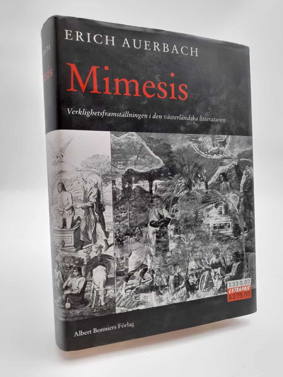 Auerbach, Erich | Mimesis : Verklighetsframställningen i den västerländska litteraturen