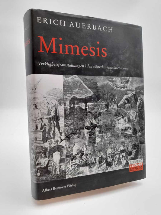 Auerbach, Erich | Mimesis : Verklighetsframställningen i den västerländska litteraturen