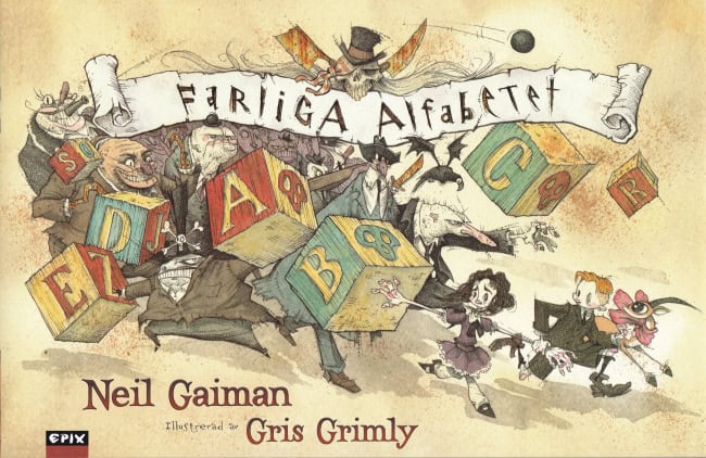 Gaiman, Neil | Farliga alfabetet