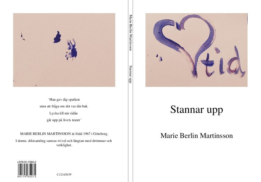 Martinsson, Marie Berlin | Stannar upp