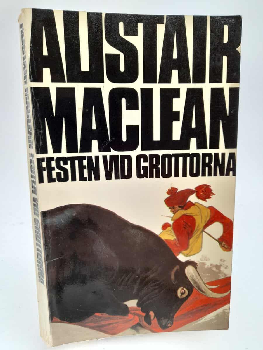 MacLean, Alistair | Festen vid grottorna