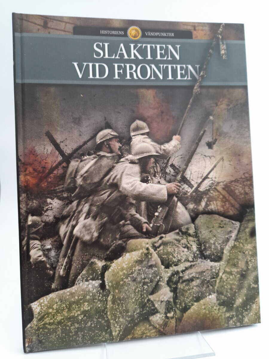 Krogh Andersen, Peter | Slakten vid fronten