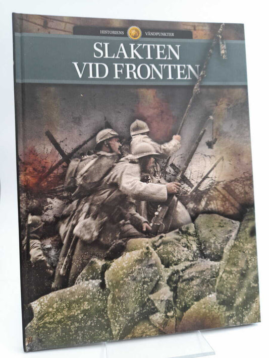 Krogh Andersen, Peter | Slakten vid fronten