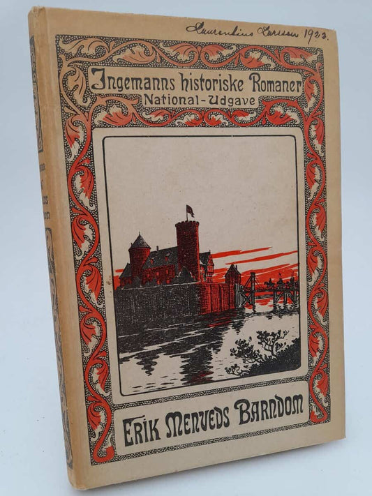 Ingemann, Bernhard Severin | Erik Menveds barndom : Historisk roman