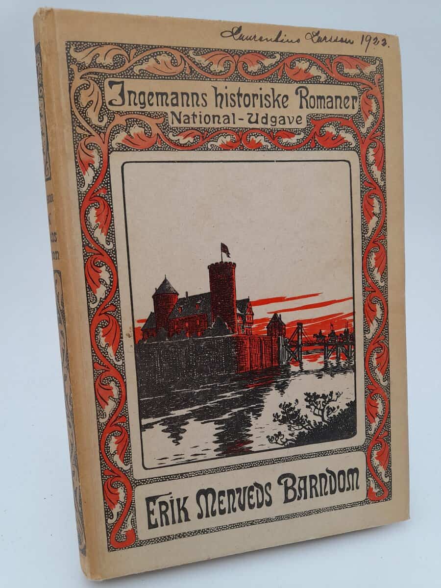 Ingemann, Bernhard Severin | Erik Menveds barndom : Historisk roman