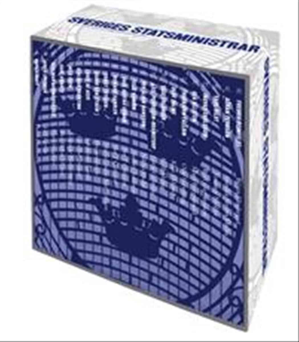 Ohlsson, Per T | Alsing, Rolf | et al | Sveriges statsministrar under 100 år. Samlingsutgåva