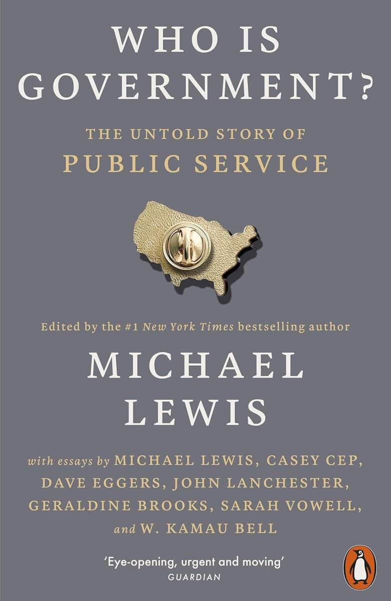 Lewis, Michael | Who is Government?
