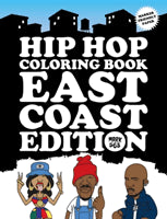 Mark 563 | Hip Hop coloring book : East Coast edition : East Coast edition