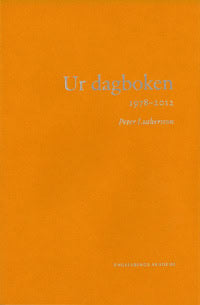 Luthersson, Peter | Ur dagboken