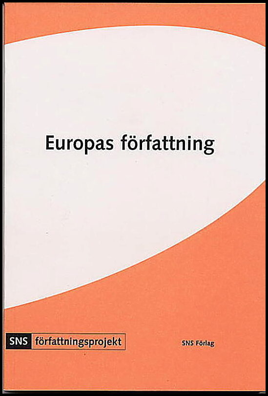 Petersson, Olof | Europas författning