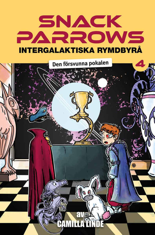 Linde, Camilla | Den försvunna pokalen