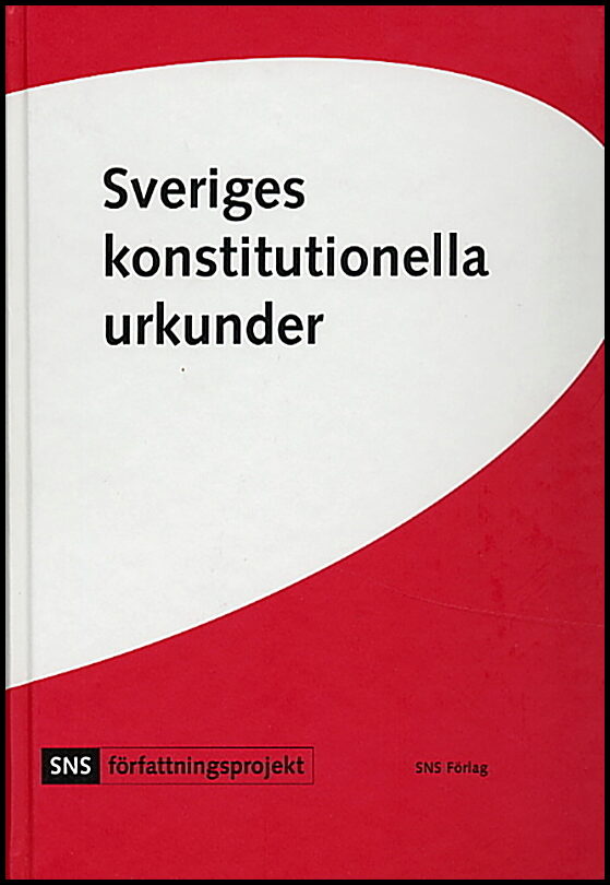 Sveriges konstitutionella urkunder