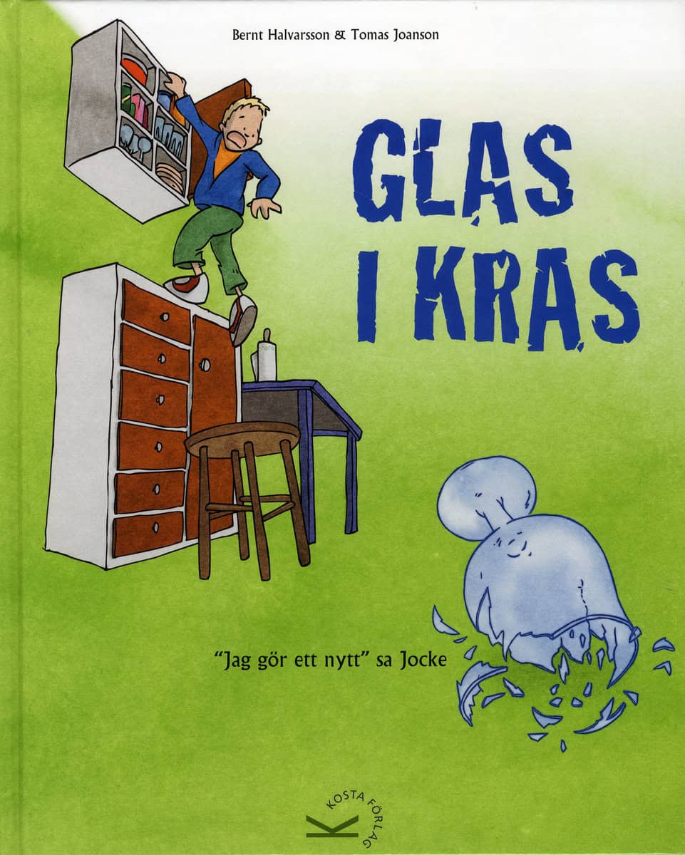 Halvarsson, Bernt | Glas i kras