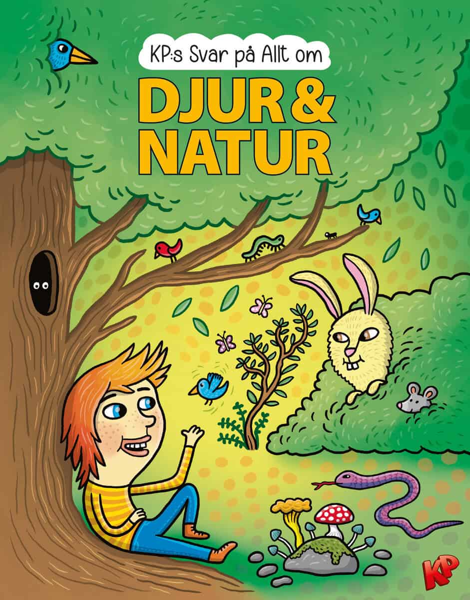 Björkman, Lukas [red.] | KP:s Svar på allt om djur & natur