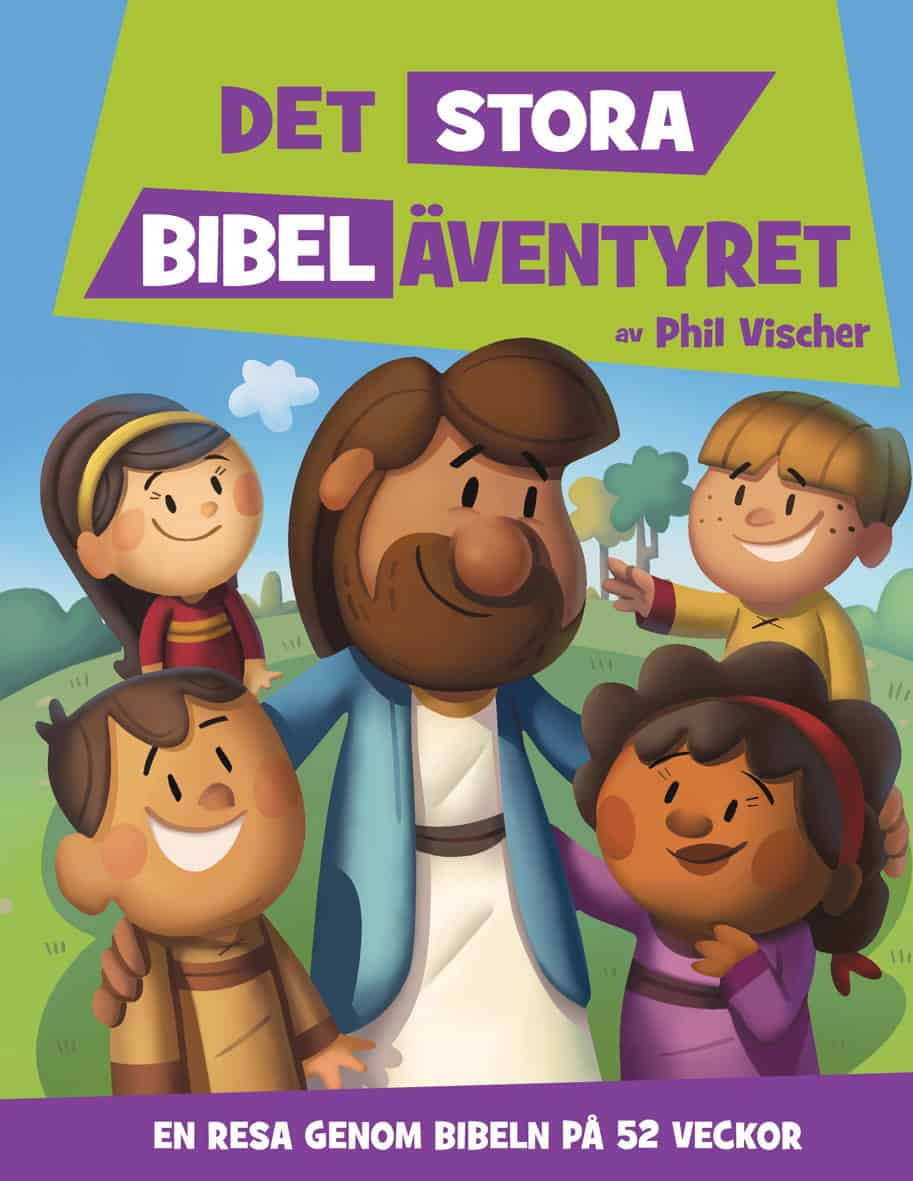 Vischer, Phil | Det stora bibeläventyret