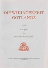 Thunmark-Nylén, Lena | Die Wikingerzeit Gotlands IV:3 : Katalog