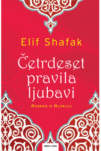 Shafak, Elif | Četrdeset pravila ljubavi