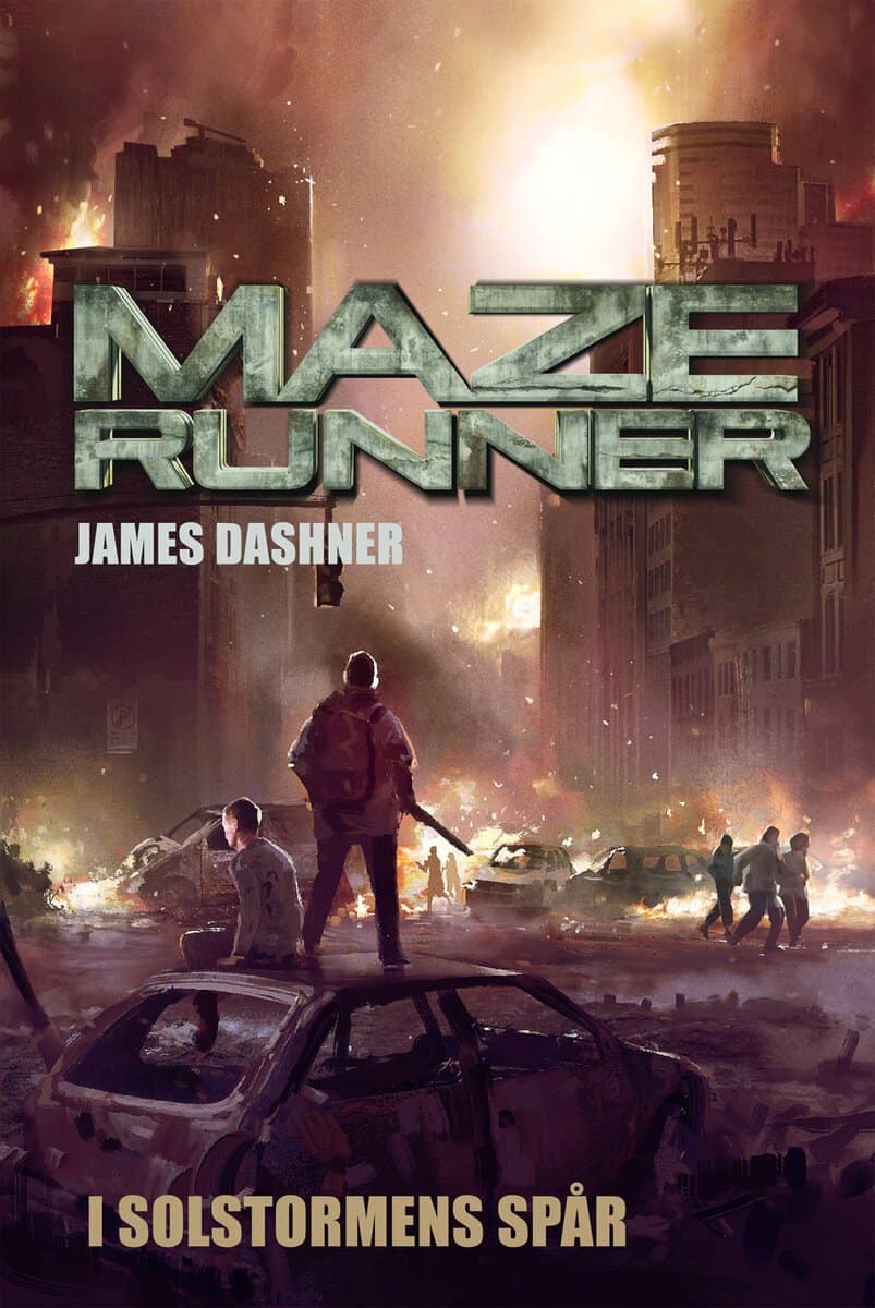 Dashner, James | Maze runner. I solstormens spår