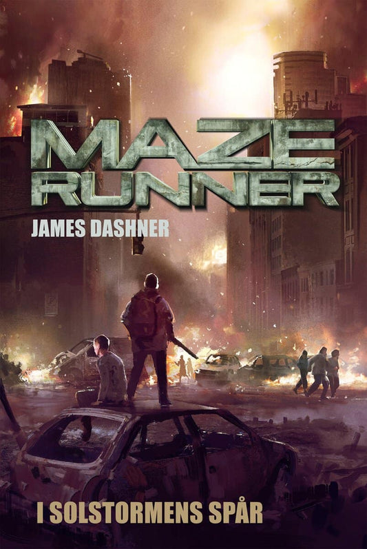 Dashner, James | Maze runner. I solstormens spår