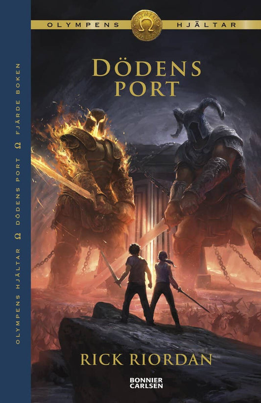 Riordan, Rick | Dödens port