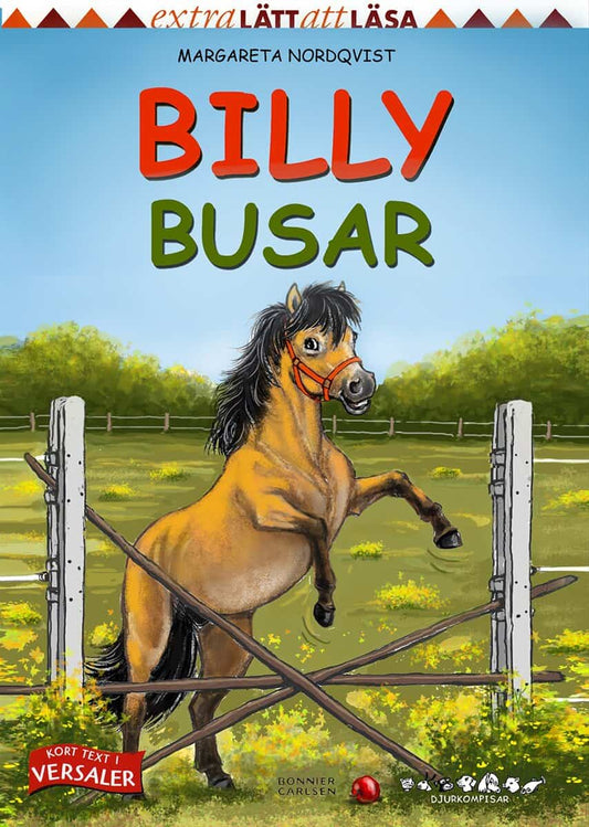 Nordqvist, Margareta | Billy busar