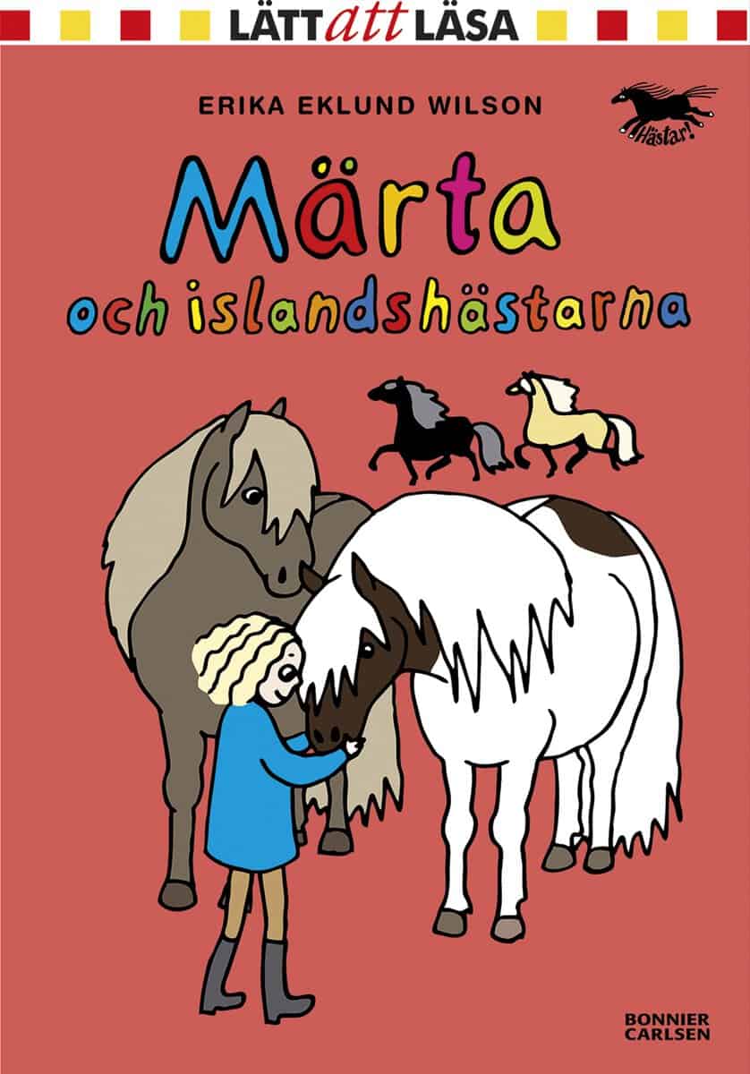 Eklund Wilson, Erika | Märta och islandshästarna