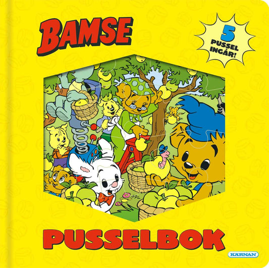 Voigt, Annette | Bamse pusselbok