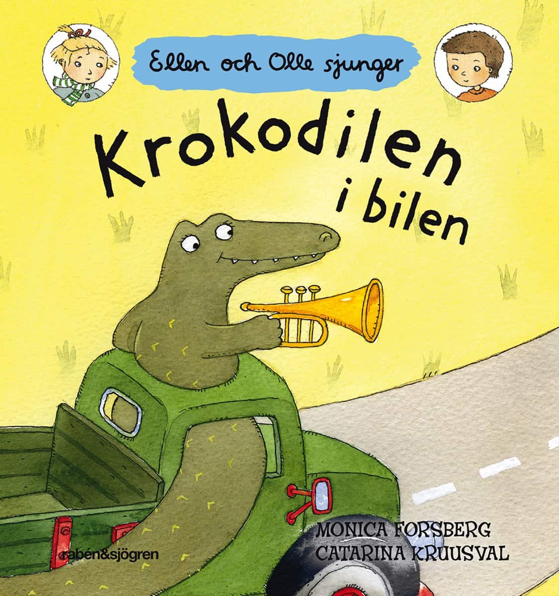 Forsberg, Monica | Krokodilen i bilen