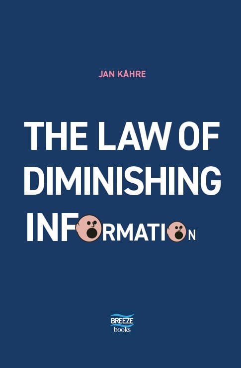 Kåhre, Jan | The law of diminishing information