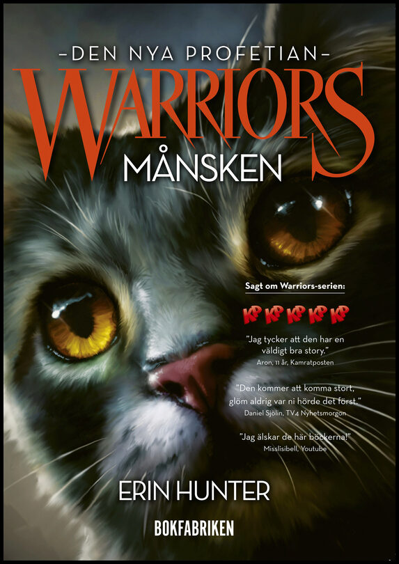 Hunter, Erin | Warriors 2. Månsken